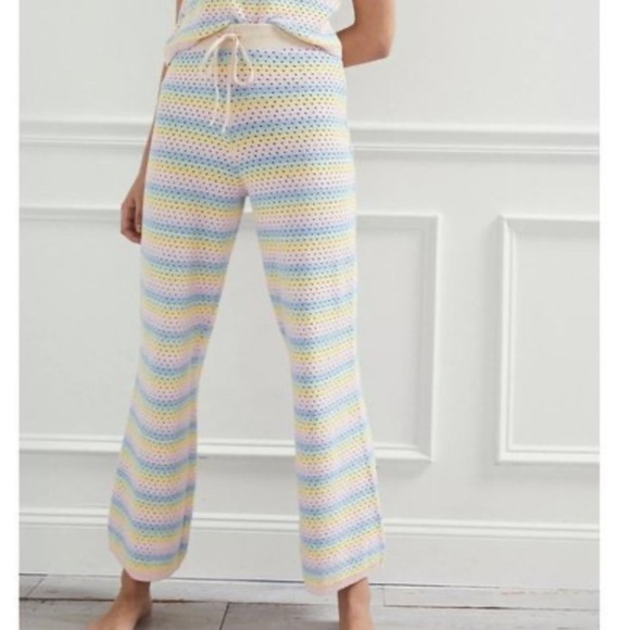 Anthropologie Pants - Anthropologie Saturday Sunday Taleen Striped Lounge Pants - Large
